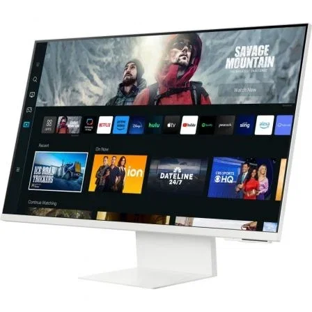 Samsung Smart Monitor M8 S27CM801UU 27-pulgadas 4K Blanco